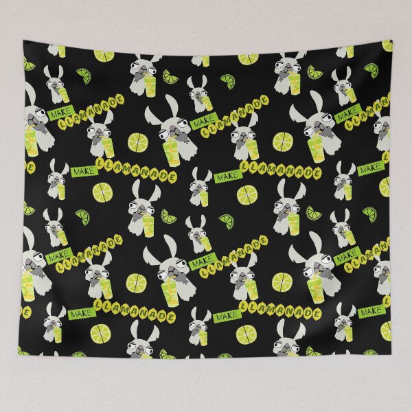 Item preview, If Life Gives You Llamas Make LLAMANADE - Funny Llama design designed and sold by LordAudes.