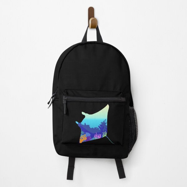 Item preview, Biome Series: Reef Manta Ray designed and sold by Furmidable Designs.
