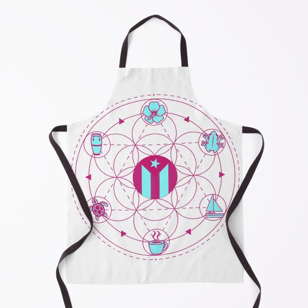 Item preview, Magic Circle of a Boricua III (Pink & Blue Lines) designed and sold by BoricuaLatina30.