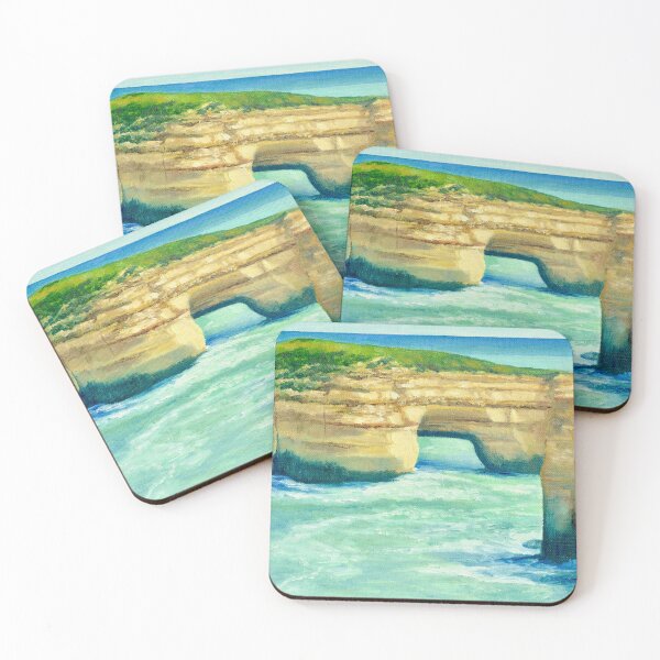 Item preview, Mutton Bird Island at Loch Ard Gorge designed and sold by Dai Wynn Fine Art.