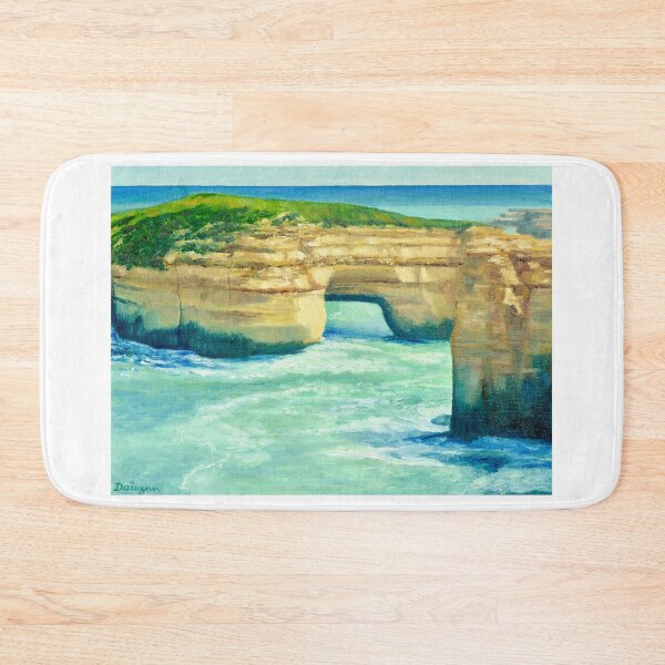 Item preview, Mutton Bird Island at Loch Ard Gorge designed and sold by Dai Wynn Fine Art.