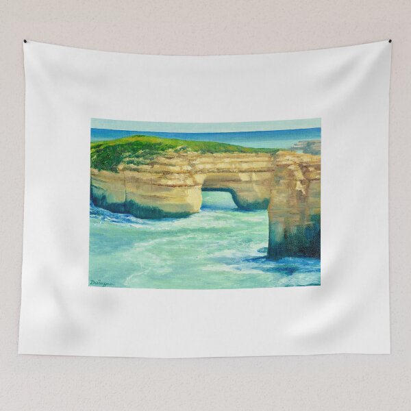 Item preview, Mutton Bird Island at Loch Ard Gorge designed and sold by Dai Wynn Fine Art.