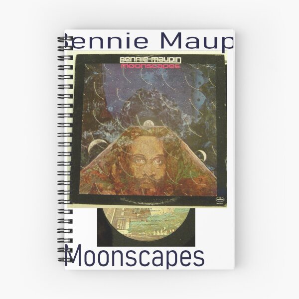 Item preview,  Bennie Maupin, ‎Maupin, Moonscapes, Jazz, Funk,  Fusion, Soul, Avant Garde  designed and sold by Vintaged.
