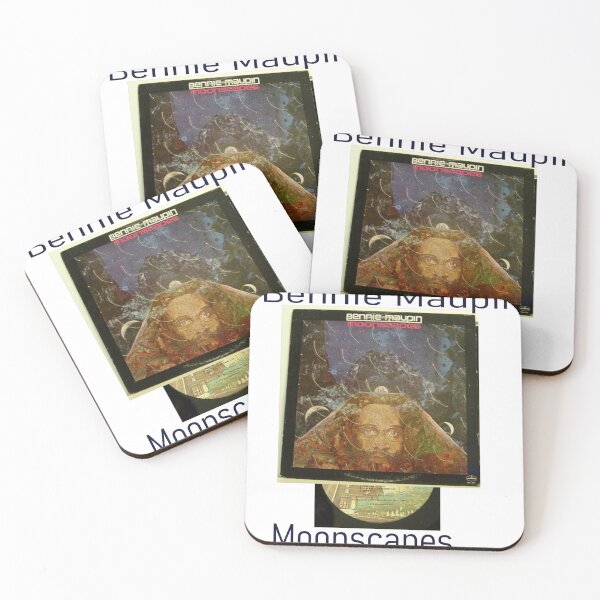Item preview,  Bennie Maupin, ‎Maupin, Moonscapes, Jazz, Funk,  Fusion, Soul, Avant Garde  designed and sold by Vintaged.