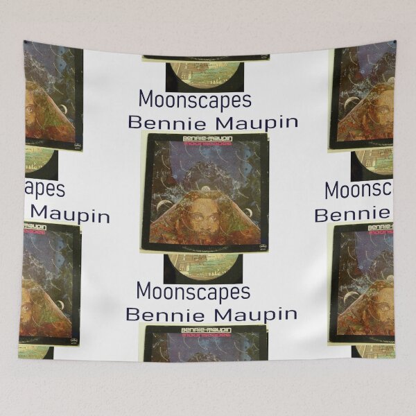 Item preview,  Bennie Maupin, ‎Maupin, Moonscapes, Jazz, Funk,  Fusion, Soul, Avant Garde  designed and sold by Vintaged.