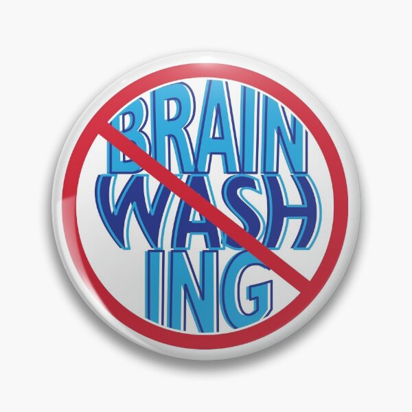 Item preview, NO BRAINWASHING designed and sold by SouthAndSunny.