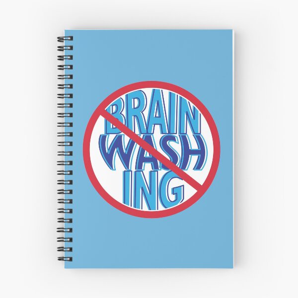 Item preview, NO BRAINWASHING designed and sold by SouthAndSunny.