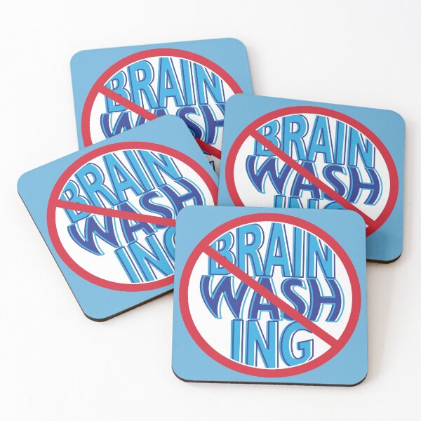Item preview, NO BRAINWASHING designed and sold by SouthAndSunny.