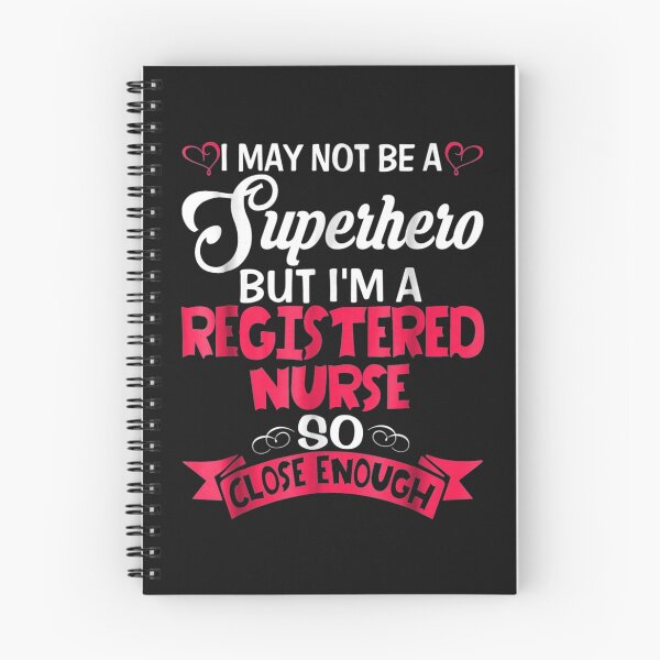 Item preview, Not A Superhero But A Registered Nurse So Close T-Shirt designed and sold by Lukifo-Mission.