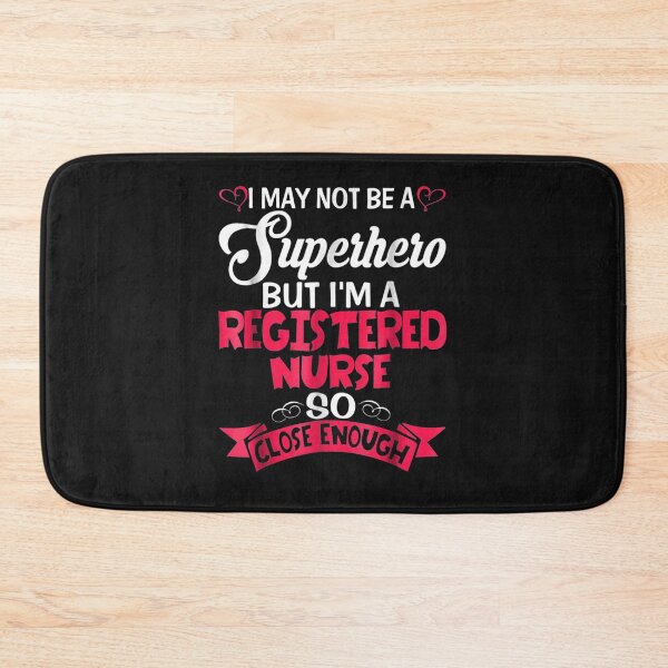 Item preview, Not A Superhero But A Registered Nurse So Close T-Shirt designed and sold by Lukifo-Mission.