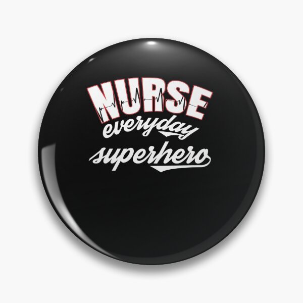 Artikelvorschau, Nurse Everyday Superhero T-Shirt for Registered Nurses entworfen und verkauft von Lukifo-Mission.