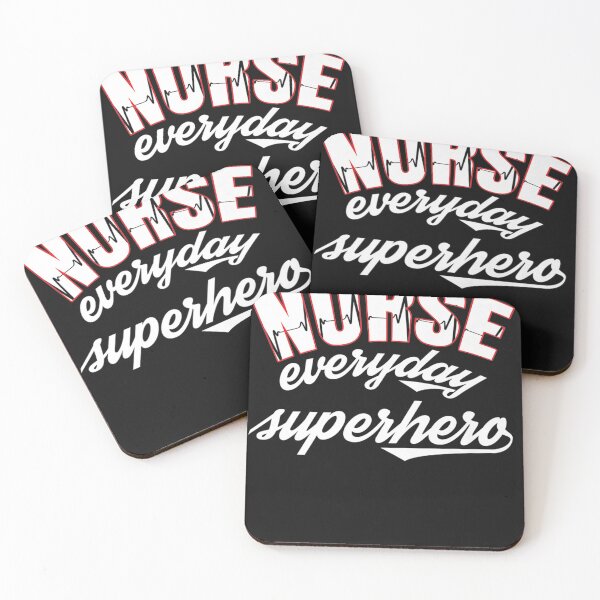 Item preview, Nurse Everyday Superhero T-Shirt for Registered Nurses designed and sold by Lukifo-Mission.