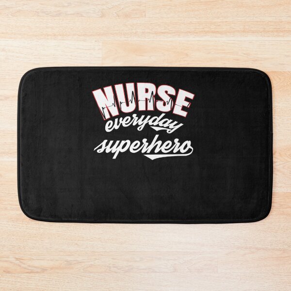 Artikelvorschau, Nurse Everyday Superhero T-Shirt for Registered Nurses entworfen und verkauft von Lukifo-Mission.