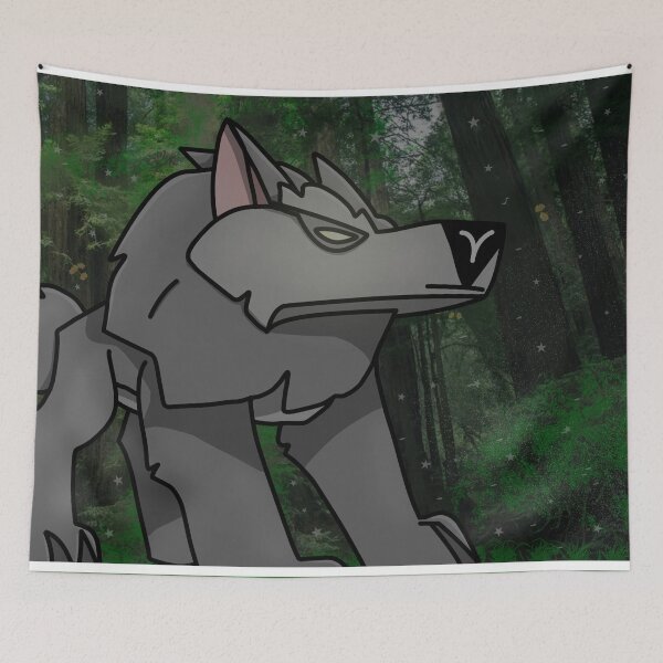 Item preview, The guardian of the forest designed and sold by daniloramirezcr.