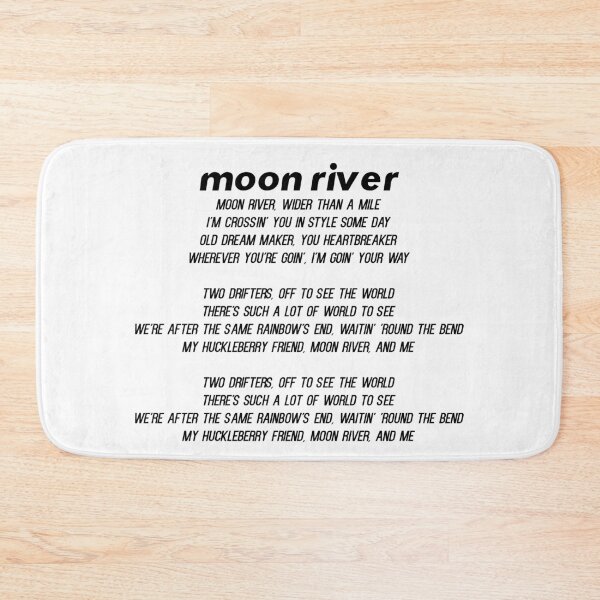 Item preview, Moon River - Audrey Hepburn designed and sold by claywalkr.