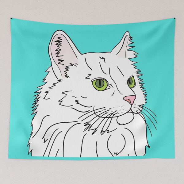 Item preview, Cute little cat designed and sold by GAP90.