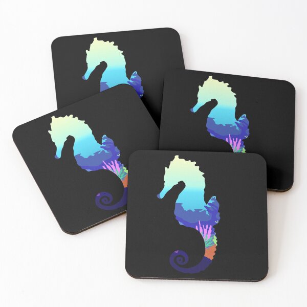Item preview, Biome Series: Reef Sea Horse designed and sold by Furmidable Designs.