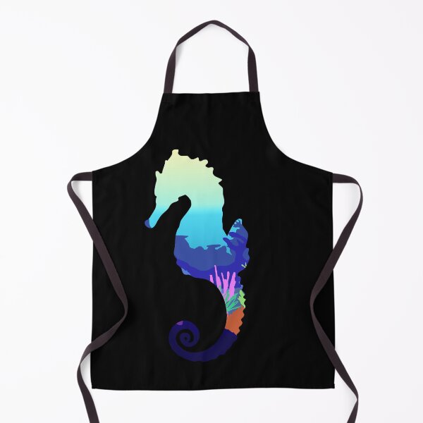 Item preview, Biome Series: Reef Sea Horse designed and sold by Furmidable Designs.