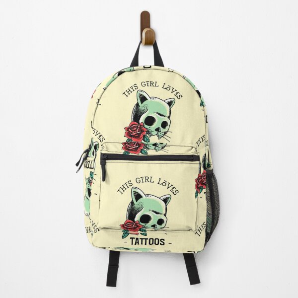Item preview, This Girl Loves Tattoos Design designed and sold by boopsblunt.