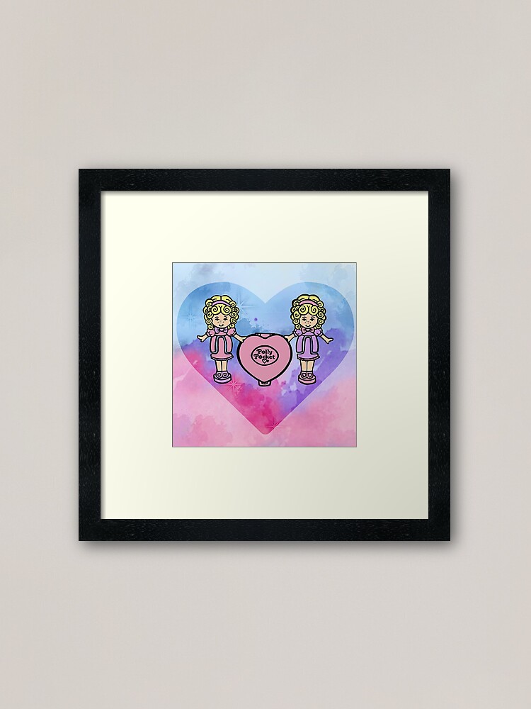 polly pocket frame