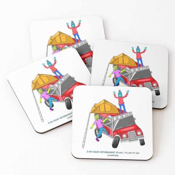 Item preview, I do have retirement plan, I plan to go camping designed and sold by Nokorart.