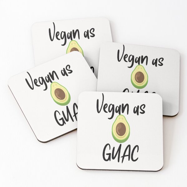 Item preview, Vegan as guac designed and sold by MrsPeterson2021.