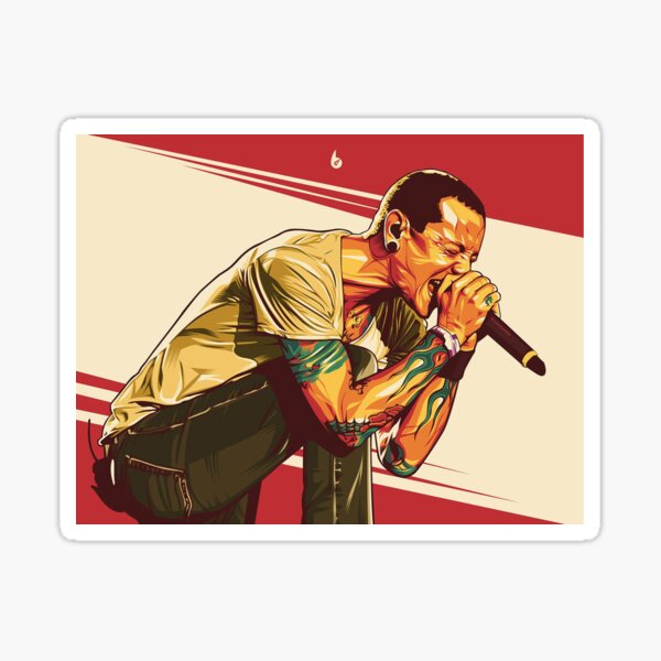Art de Chester Sticker
