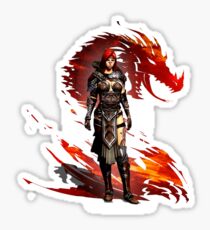 Guild Wars 2 - Nord Woman Sticker