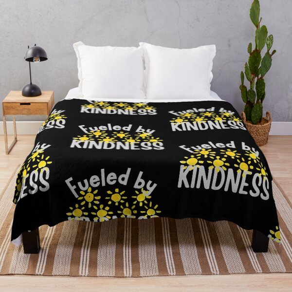 Item preview, Fueled By Kindness Sun White Design designed and sold by SweetAndSpice.