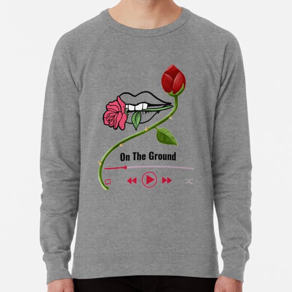 rose gone sweatshirt