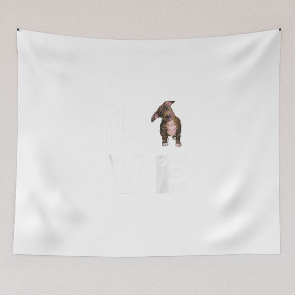 Item preview, PITBULL Dog Puppy PITTY Love designed and sold by raelinema9mar1.
