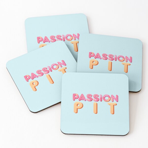 Item preview, Passion Pit designed and sold by minkipp.