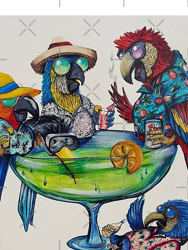 Welcome to Parrotise by artbybreeanna