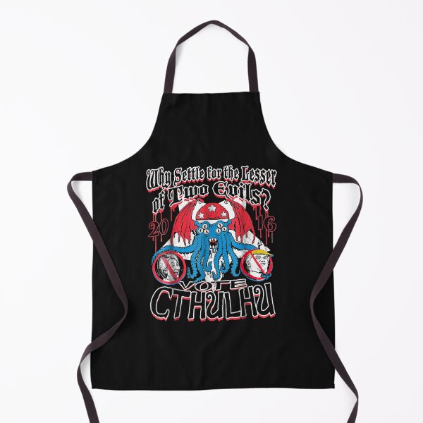 Artikelvorschau, PoliticalCircus Never Trump or Hillary Vote Cthulhu T-Shirt entworfen und verkauft von Lukifo-Mission.