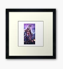 Beckoner Of Evil Framed Print