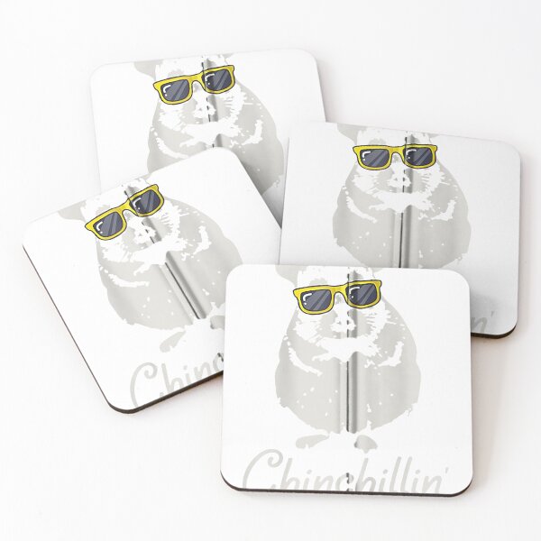 Item preview, Chinchillin Cute Funny Cool Chinchilla Pet Animal Love designed and sold by raelinema9mar1.