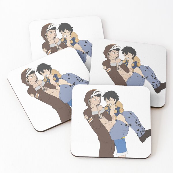 Item preview, Law and Luffy in Dressrosa  designed and sold by Miyuki1.