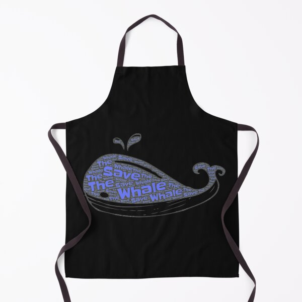 Item preview, save the whale t-shirt designed and sold by KO-Pro.