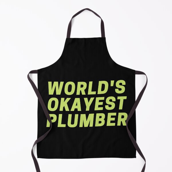 Item preview, World's Okayest Plumber designed and sold by CynthSky.
