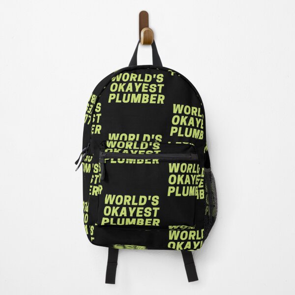 Item preview, World's Okayest Plumber designed and sold by CynthSky.