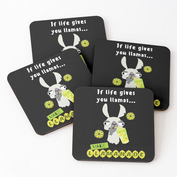 Item preview, If Life Gives You Llamas Make LLAMANADE - Funny Llama design designed and sold by LordAudes.