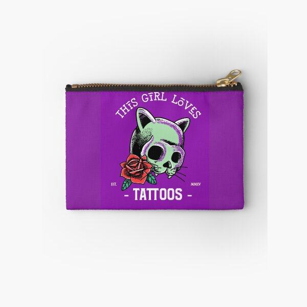 Item preview, This Girl Loves Tattoos Design designed and sold by boopsblunt.