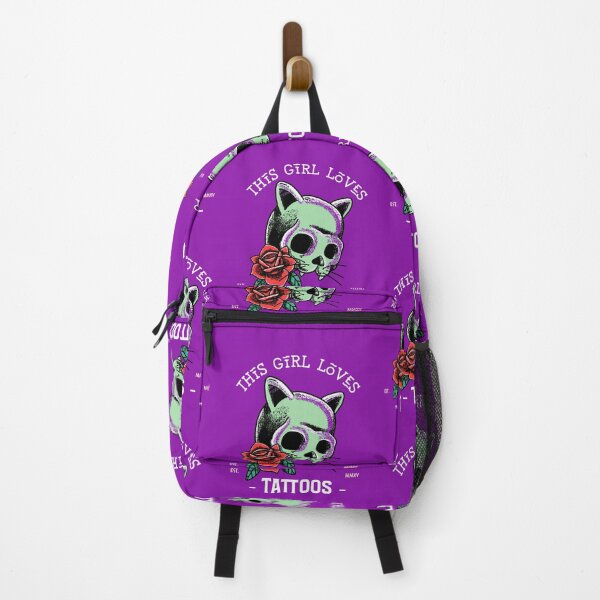 Item preview, This Girl Loves Tattoos Design designed and sold by boopsblunt.