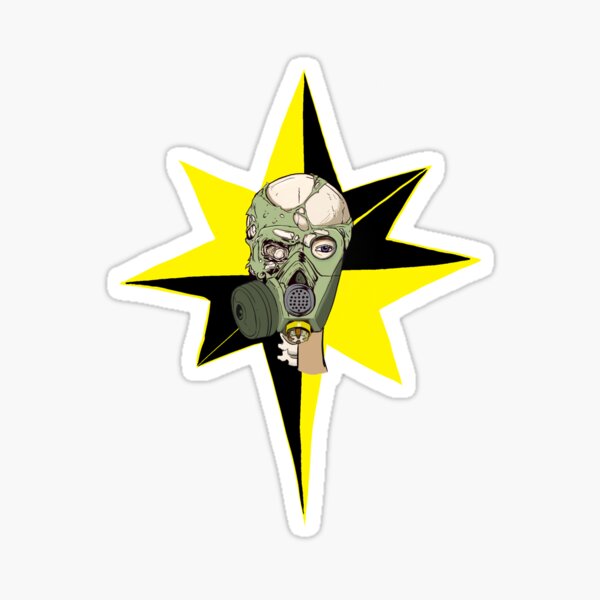 Stars and Carnage Sticker