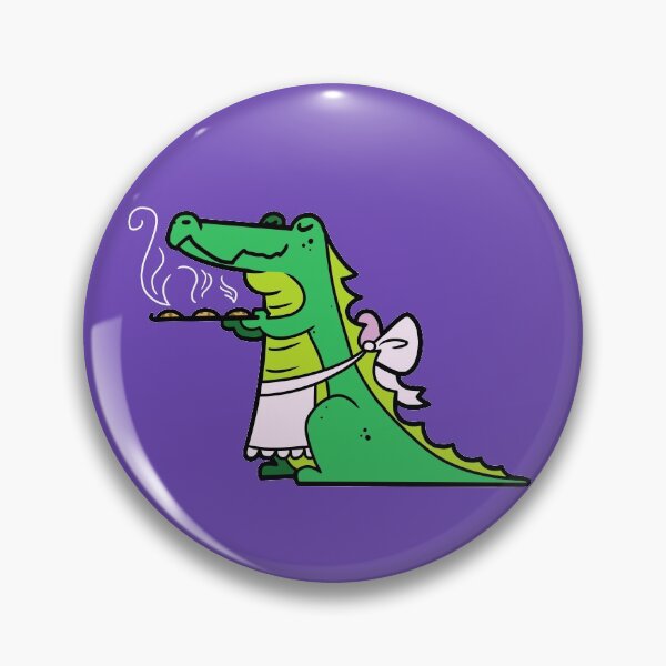 Item preview, Gator Baker designed and sold by jk-bees.