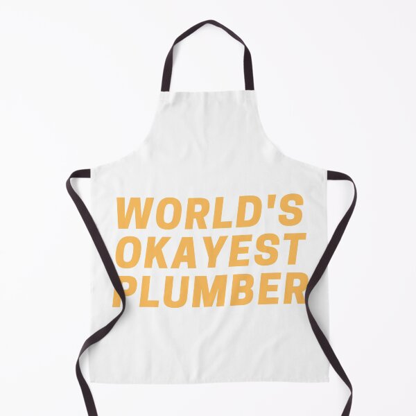 Item preview, World's Okayest Plumber designed and sold by CynthSky.