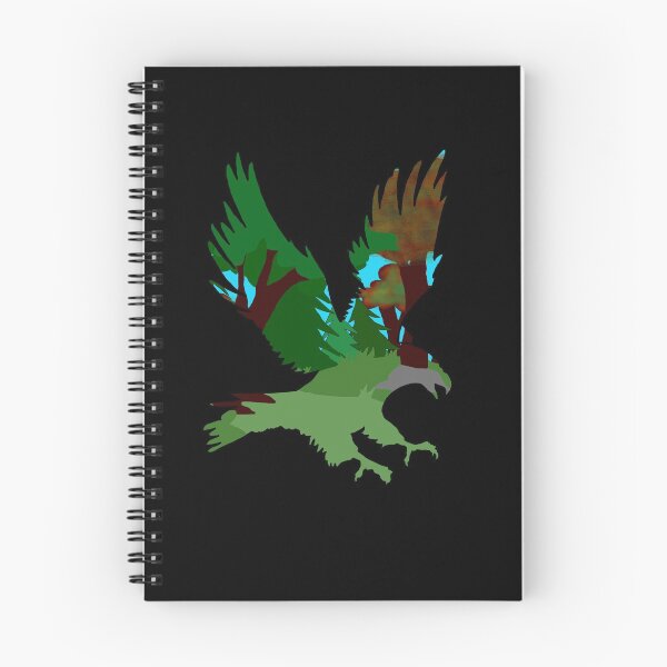 Item preview, Biome Series: Boreal Forest Eagle designed and sold by Furmidable Designs.