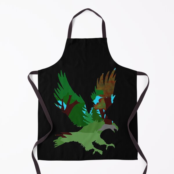 Item preview, Biome Series: Boreal Forest Eagle designed and sold by Furmidable Designs.