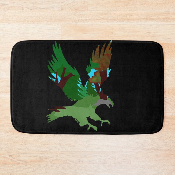 Item preview, Biome Series: Boreal Forest Eagle designed and sold by Furmidable Designs.