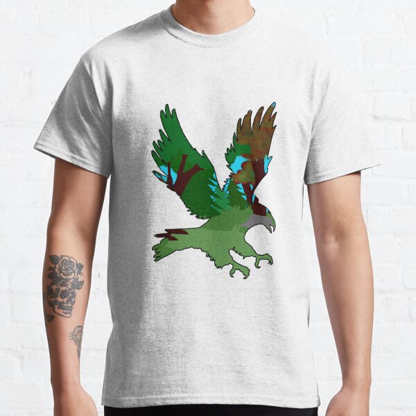 Camiseta «Serie de bioma: Búho del bosque boreal» de JamCatDesigns |  Redbubble